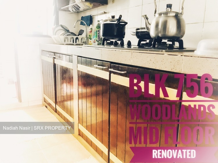 Blk 756 Woodlands Avenue 4 (Woodlands), HDB 4 Rooms #193929532